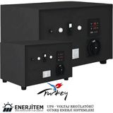 Enerjitem Voltaj Regülatörü Statik 15 Kva Monofaze Özel Üretim Çok Sessiz (160-260V)