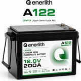 Enerlith A122 12.8V 200AH Lifepo4 Lityum Akü 200A Maks. Deşarj Akımı