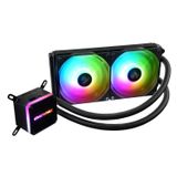 ENERMAX AIO Liqmax III 240 ARGB BLACK İşlemci için Su Soğutma, Sıvı Soğutma - 2 x 12cm fanlar