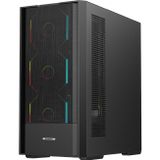 Enermax K1A Aır Mesh Temperli Cam Usb 3.2 Eb750-C 750W 80+ Bronze Mid Tower Atx Kasa (Ec-K1A-Aır-Eb750-C)
