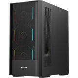 Enermax K1A Aır Mesh Temperli Cam USB 3.2 EB850-C 850W 80+ Bronze Mid Tower Atx Kasa (EC-K1A-AIR-EB850-C) - 850 W