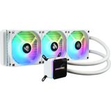 Enermax Liqmax Iıı Argb 360 Beyaz, Aıo Sıvı Soğutucu, Intel/amd Işlemciler Için Sıvı Soğutma, Argb Fan (ELC-LMT360-W-ARGB)