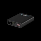 eNerRX ENR-P10188DC 10.000 mAh 2.1 Amper Dijital Göstergeli Siyah Powerbank