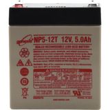 ENERSYS GENESİS NP5-12T 12V 5AH BAKIMSIZ KURU TİP AGM VRLA AKÜ
