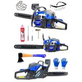 Enertwist Alman Hmy025 Tam Profesyonel 2.4hp 58 Cc Benzinli Odun Dal Ağaç Kesim Bıçkı Motoru
