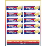 Enervit %32 Limon Protein Bar – 10’lu Glutensiz, 15G Proteinli Atıştırmalık Seti - Limonlu Kek