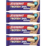 Enervit Cookıe Low Sugar - Kurabiyeli Protein Bar 55 gr x 4 Adet
