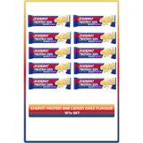 ENERVİT Enervit %32 Limon Protein Bar – 10’lu Glutensiz, 15g Proteinli Atıştırmalık Seti