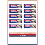 ENERVİT Enervit %34 Protein Bar Kurabiye Aromalı – 10’lu Glutensiz Düşük Şekerli Protein Seti