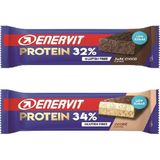 Enervit Kurabiyeli Protein Bar 55 gr + Bitter Çikolatalı Proteın Bar 60 gr
