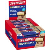 Enervit Low Sugar Protein Bar 55 gr 25 Adet - Cookise Cream - Aromalı