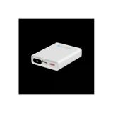 Enerx ENR-P10188DC 10.000 mAh 2.1 Amper Dijital Göstergeli Beyaz Powerbank