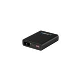Enerx ENR-P10188DC 10.000 mAh 2.1 Amper Dijital Göstergeli Siyah Powerbank