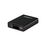 Enerx Enr-P1025dc 10.000 Mah 2.1A Led Göstergeli Powerbank Siyah