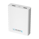 Enerx ENR-P10A 10.000 mAh 1A Powerbank Beyaz
