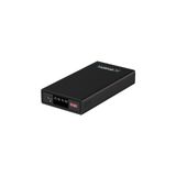 Enerx Enr-P2025DC 20.000 mAh 2.1 Amper Led Göstergeli Beyaz Powerbank