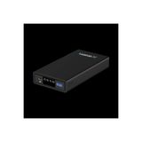 Enerx ENR-P2025DT 20.000 mAh 22.5 Watt Led Göstergeli Siyah Powerbank