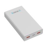 Enerx Enr-p20c 20.000 Mah 2.1a 2xusb 1xtypec Powerbank
