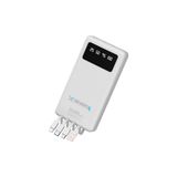 Enerx ENR-P20DC 20.000 mAh 2.1 Amper Dahili Kablolu Beyaz Powerbank
