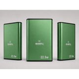 Enerx ENR-P20MT Powerbank 20000 Mah 22.5W Hızlı Şarj, Yeni Nesil Metal Kasa Taşınabilir Şarj Cihazı - Yeşil