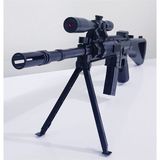 Enes Hırdavat Elite Oyuncak Sepeti & Lazerli Ayaklı Tüfek-Ak-47 Tüfek-Boncuk Tabanca ve 1000 Adet Boncuk 1 Adet