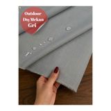 Enesar Home (GRİ) Su İtici Kumaş Dış Mekan Bahçe Ve Balkon Mobilyası Minder Kumaşı Leke Tutmaz Dertsiz Kumaş Outdoor