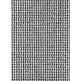 Enesar Home Keten Kaz Ayağı Döşemelik Kumaş Premium Dokuma Gri 100 x 140 cm