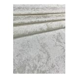 Enesar Home Parlak Kadife Beyaz Kumaş Döşemelik Kumaş (likrasız & Astarlı)