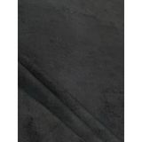 Enesar Home Siyah Düz Döşemelik Kumaş Tek Renk Hobilik, Sandalye, Koltuk Kaplama 100 x 140 cm