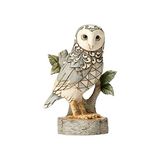Enesco AST üzerinde orman bayrağı, taş reçine, gri, 11,4 cm