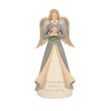 Enesco Fondöten Büyükanne Melek Figürü