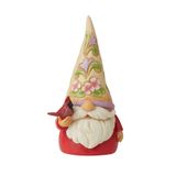 Enesco Jim Shore Heartwood Creek Cüce Kardinal Heykelciği