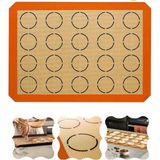 Enfa Silikon Pişirme Matı & Silpat – 30X40 cm - 40*30 cm