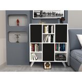 Enfa Store Check Çok Amaçlı DOLAP, Mdf,çocuk Dolabı,mutfak Dolabı,banyo Dolabı - Beyaz - Siyah