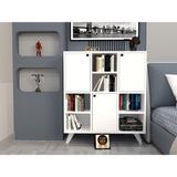 Enfa Store Check Çok Amaçlı DOLAP, Mdf,çocuk Dolabı,mutfak Dolabı,banyo Dolabı - Beyaz