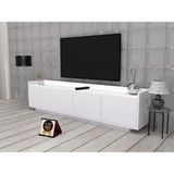 Enfa Store Molto 2 Tv ÜNITESI, Mdf,kolay Kurulum,tv Sehpa - Beyaz - 160 cm