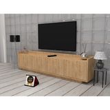 Enfa Store Molto 2 Tv ÜNITESI, Mdf,kolay Kurulum,tv Sehpa - Ceviz - 160 cm
