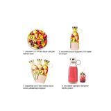 Enfa Taşınabilir Blender Şişe Smoothie, Shake Yapıcı, Mini Blender Usb Şarj Edilebilir, 350 ml