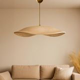 Enfal Handmade Karbon Beton Avize | El Yapımı, Modern Tasarım | 58x60 cm | 20-60 cm Ayarlanabilir | E27 Uyumlu | A Enerji Sınıfı | Yerli Üretim | CE Sertifikalı