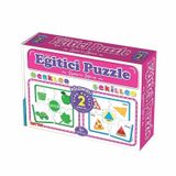 Enfal Oyuncak Eğitici Çark Puzzle Renkler Ve Şekiller