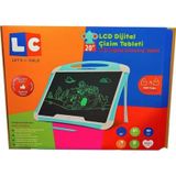 Enfal Oyuncak Lcd Dijital Çizim Tableti 20 İnç Mavi Enf30958