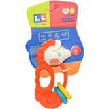 Enfal Oyuncak Lets Be Child Denizatı Diş Kaşıyıcı & Çıngırak Lc 30930-TURUNCU - Renkli