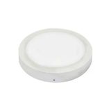 Enfe 18W 3000K Günışığı Işık Sıva Üstü Smd Yuvarlak Led Panel Kdl422
