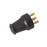 Enfe 3*25 Kauçuk Trifaze Düz Fiş