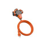 Enfe Askı Tipi Uzatma Kablosu 10 Metre 3*2,5 Mm T Tr Kablo