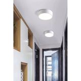 Enfe Led Panel Tavan Wc Kiler Ofis Lambası 18 W Armatür Sıva Üstü 6500 K Beyaz Işık 220 V - Beyaz - 1