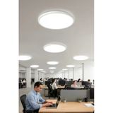 Enfe Modern Tavana Sıfır Panel Led Avize 24Watt 6500K Buz Beyazı Işık Uzun Ömürlü 1.Sınıf Led 30X30cm