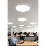Enfe Naturals Enfe-Tavana Sıfır Avize Yuvarlak Beyaz Işık Panel Smd Led’li 24W Beyaz Kasa Sıva Üstü Panel Armatür Beyaz - kablolu - 3000K - Günışığı