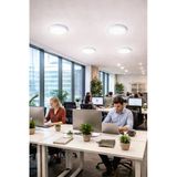 Enfe Sıva Üstü Yuvarlak Led Panel 18W Beyaz Işık | Modern Tavan Aydınlatma | Yüksek Lümen Tasarım