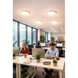Enfe Sıva Üstü Yuvarlak Led Panel 18W Gün Işığı | Modern Tavan Aydınlatma | Yüksek Lümen Tasarım